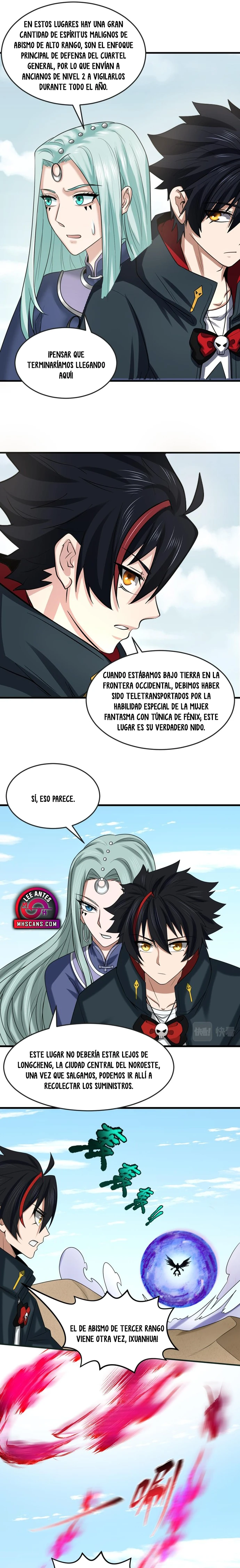 La Era Global De Las Anomalias Capitulo 85 página 6