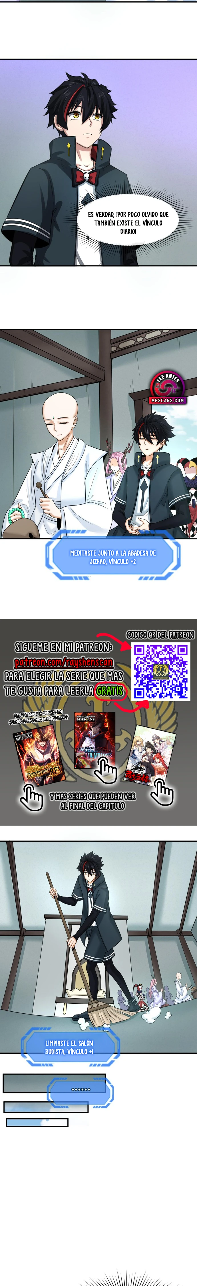 La Era Global De Las Anomalias Capitulo 88 página 5