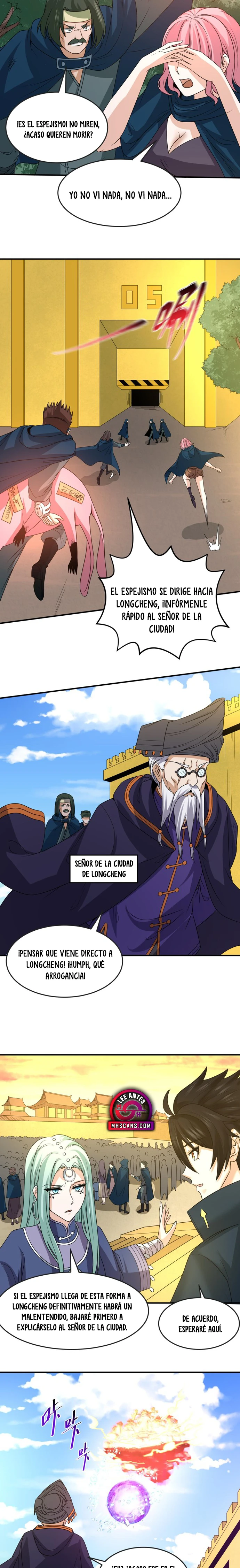 La Era Global De Las Anomalias Capitulo 92 página 8