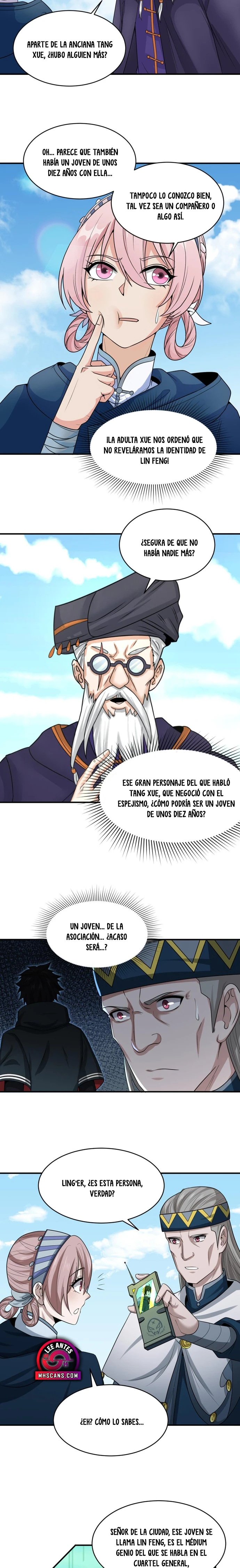 La Era Global De Las Anomalias Capitulo 93 página 3