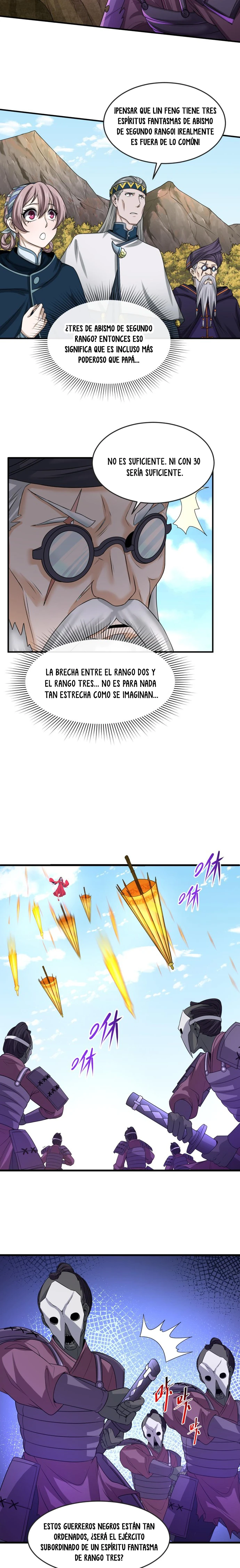 La Era Global De Las Anomalias Capitulo 94 página 8