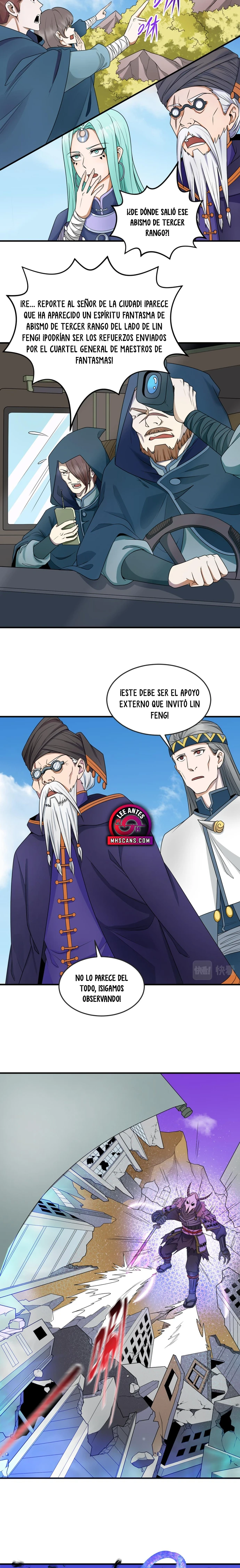 La Era Global De Las Anomalias Capitulo 95 página 2