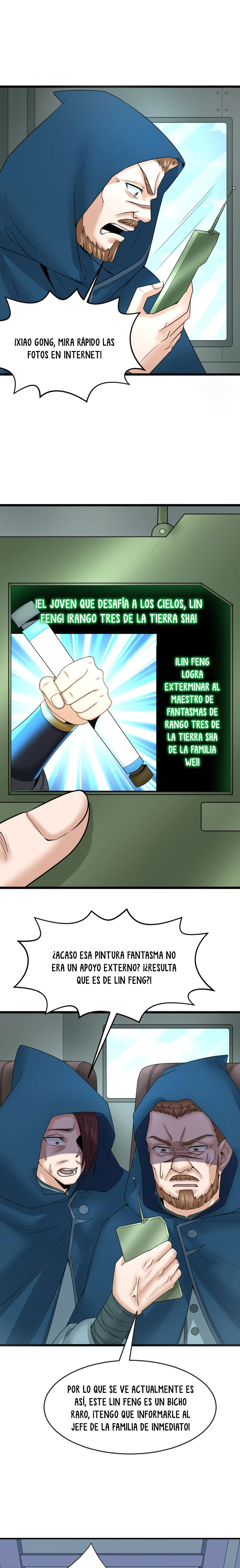 La Era Global De Las Anomalias Capitulo 96 página 13