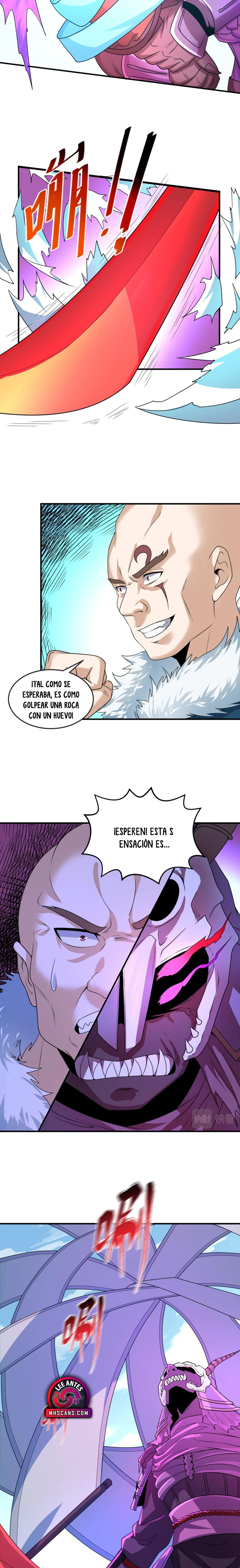 La Era Global De Las Anomalias Capitulo 96 página 4