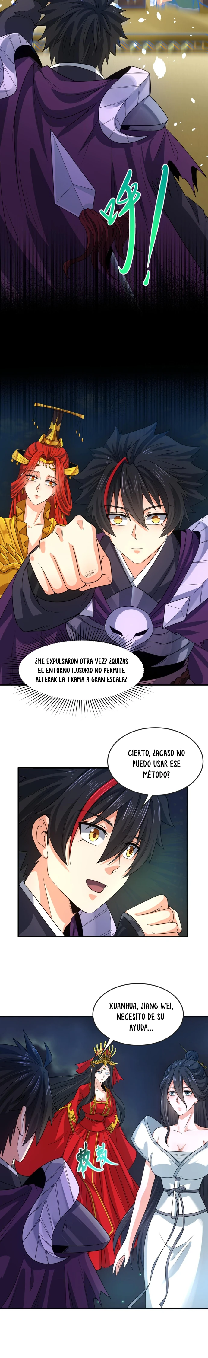 La Era Global De Las Anomalias Capitulo 98 página 12
