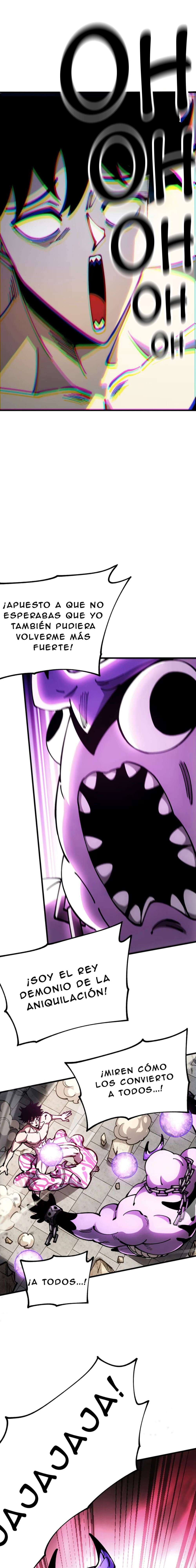¿¡Mi “cosa” resulta ser el Rey Demonio más fuerte!? Capitulo 1 página 10
