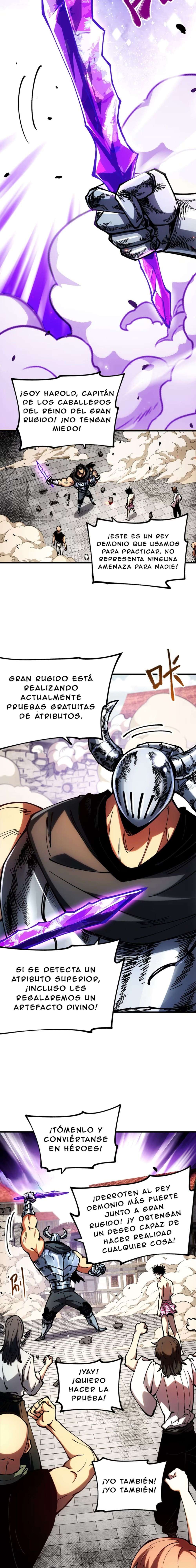 ¿¡Mi “cosa” resulta ser el Rey Demonio más fuerte!? Capitulo 1 página 13