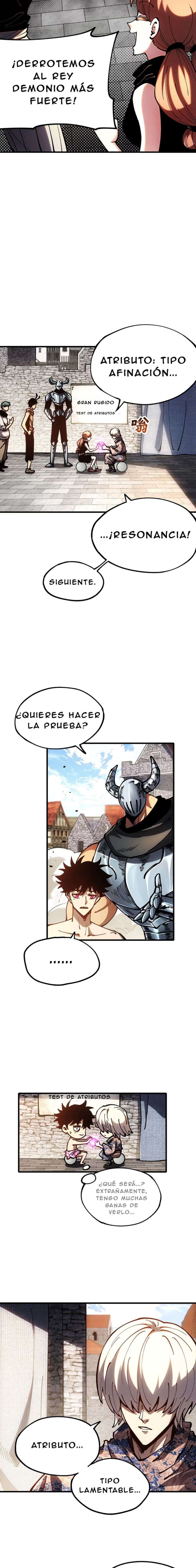 ¿¡Mi “cosa” resulta ser el Rey Demonio más fuerte!? Capitulo 1 página 14