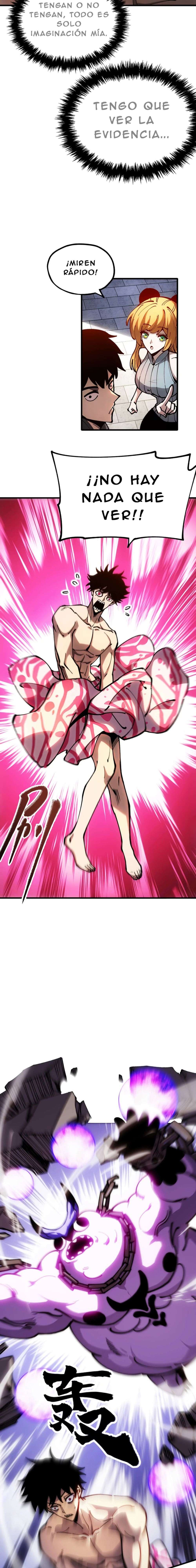 ¿¡Mi “cosa” resulta ser el Rey Demonio más fuerte!? Capitulo 1 página 8