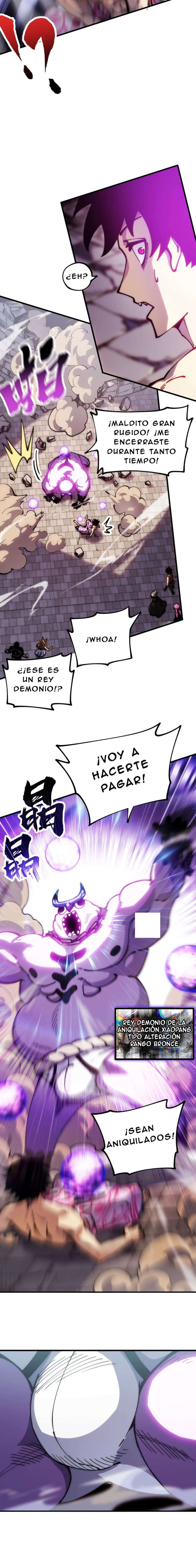 ¿¡Mi “cosa” resulta ser el Rey Demonio más fuerte!? Capitulo 1 página 9
