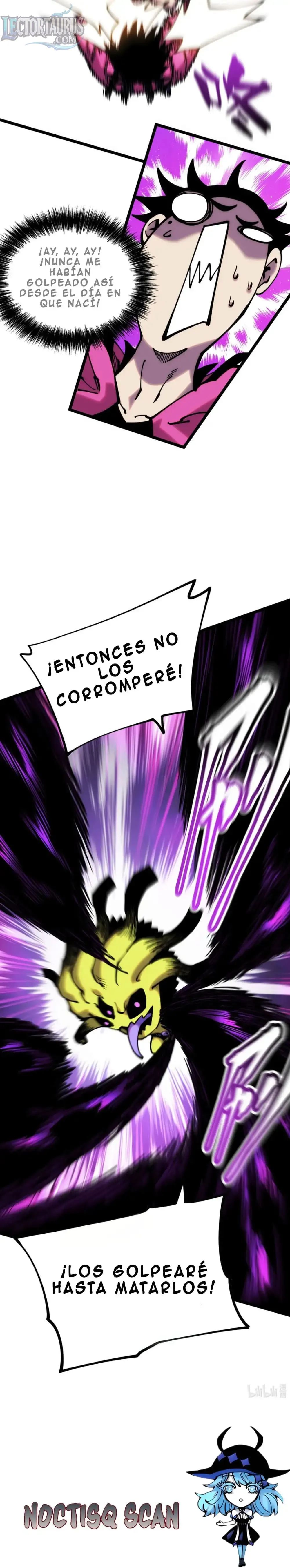 ¿¡Mi “cosa” resulta ser el Rey Demonio más fuerte!? Capitulo 10 página 25