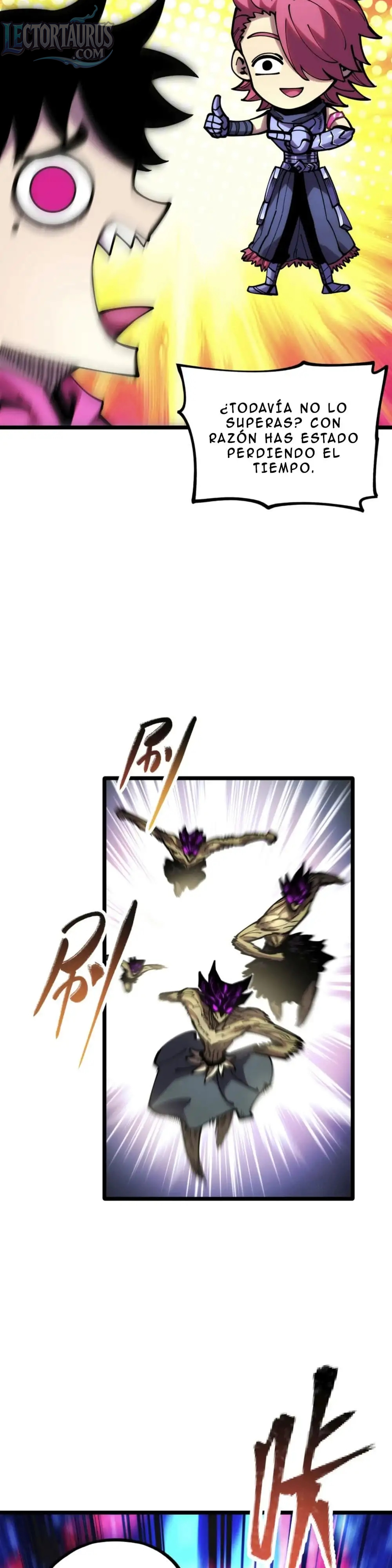 ¿¡Mi “cosa” resulta ser el Rey Demonio más fuerte!? Capitulo 10 página 4