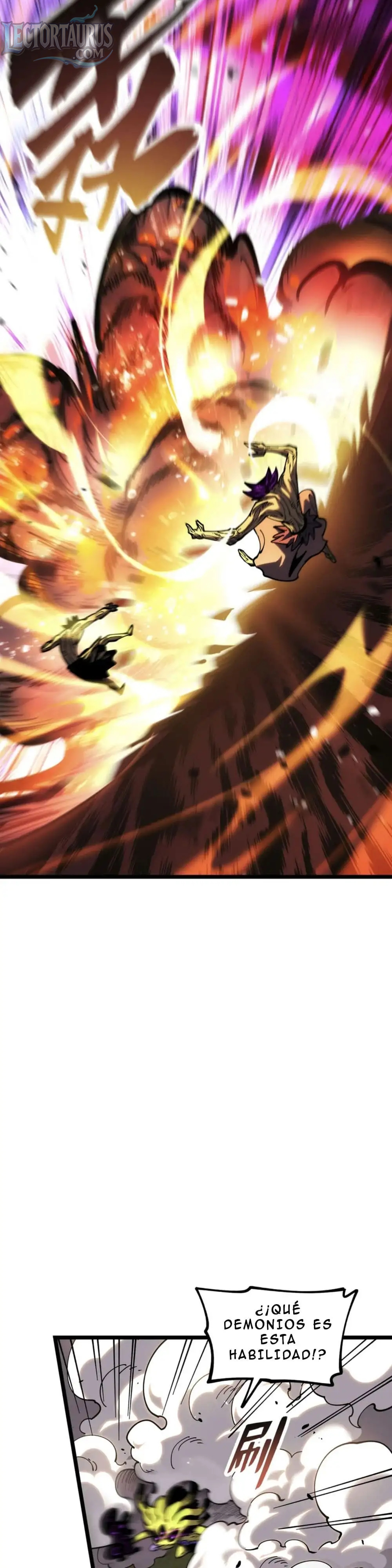 ¿¡Mi “cosa” resulta ser el Rey Demonio más fuerte!? Capitulo 10 página 6