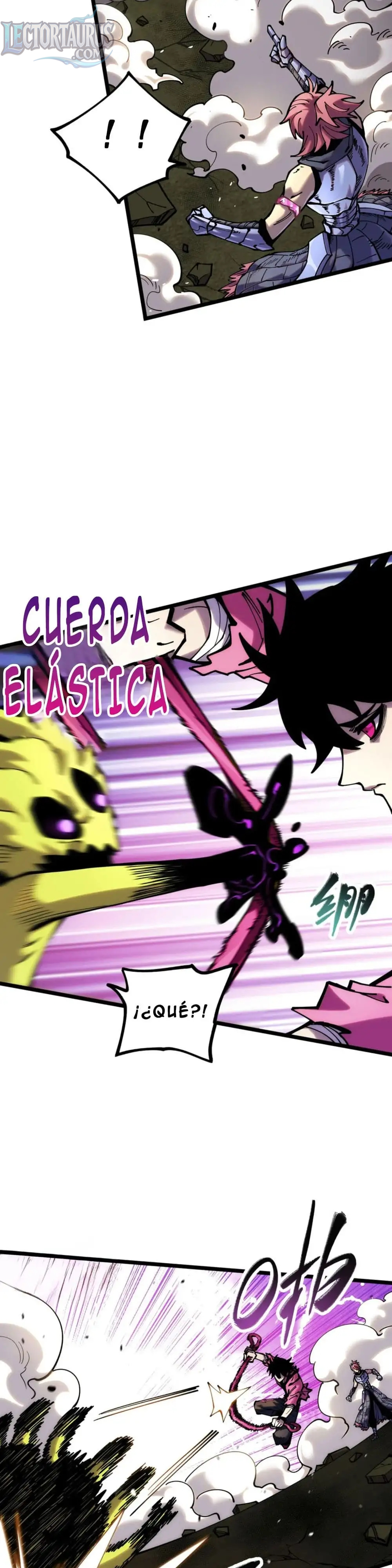 ¿¡Mi “cosa” resulta ser el Rey Demonio más fuerte!? Capitulo 10 página 7