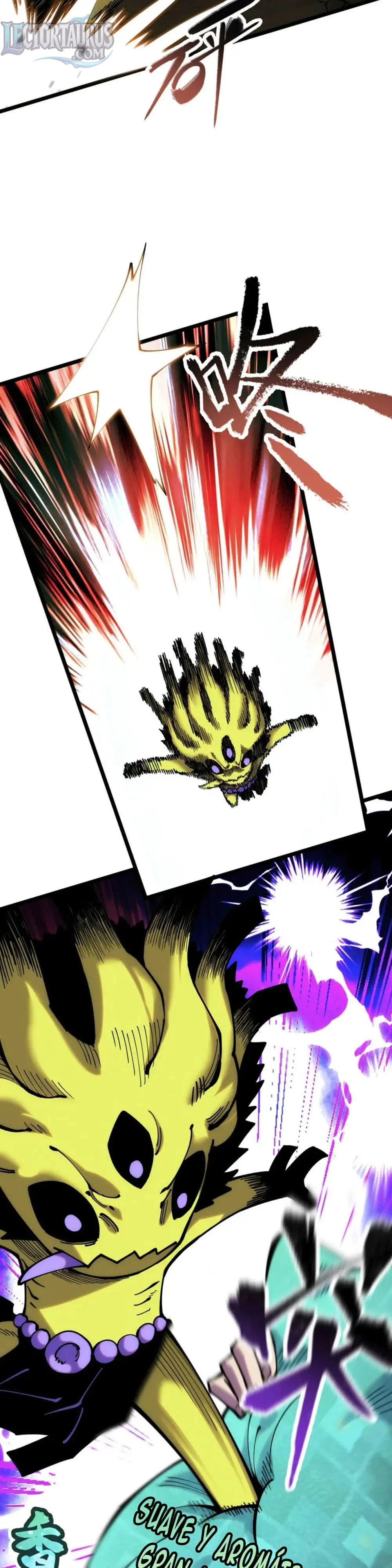 ¿¡Mi “cosa” resulta ser el Rey Demonio más fuerte!? Capitulo 10 página 8