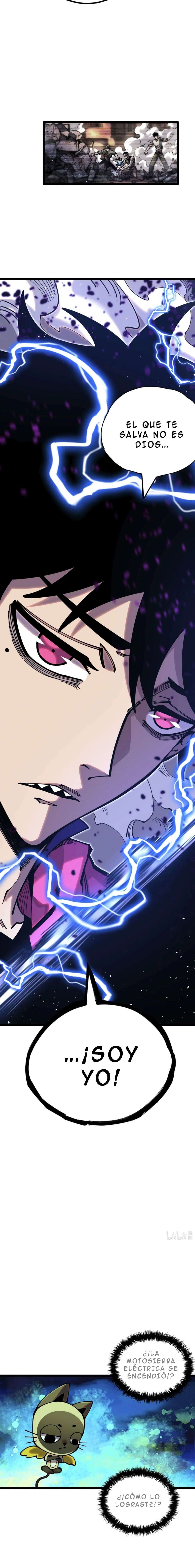 ¿¡Mi “cosa” resulta ser el Rey Demonio más fuerte!? Capitulo 11 página 14