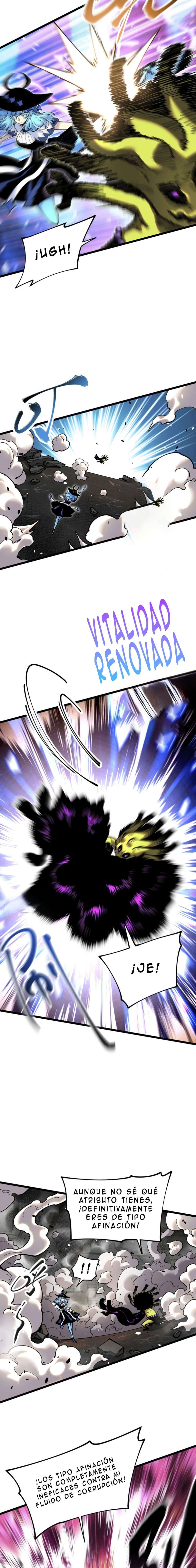 ¿¡Mi “cosa” resulta ser el Rey Demonio más fuerte!? Capitulo 11 página 4