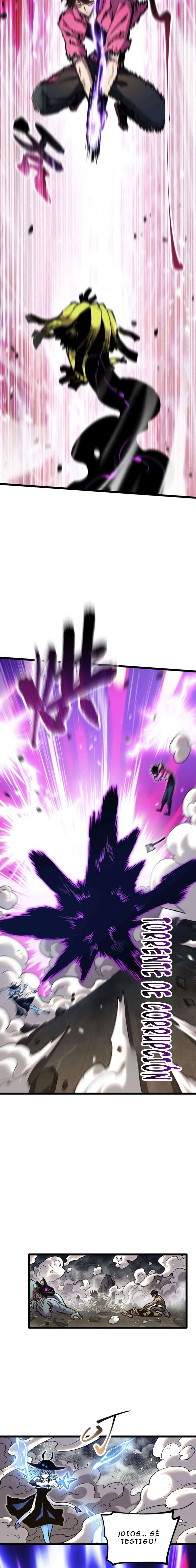 ¿¡Mi “cosa” resulta ser el Rey Demonio más fuerte!? Capitulo 11 página 6