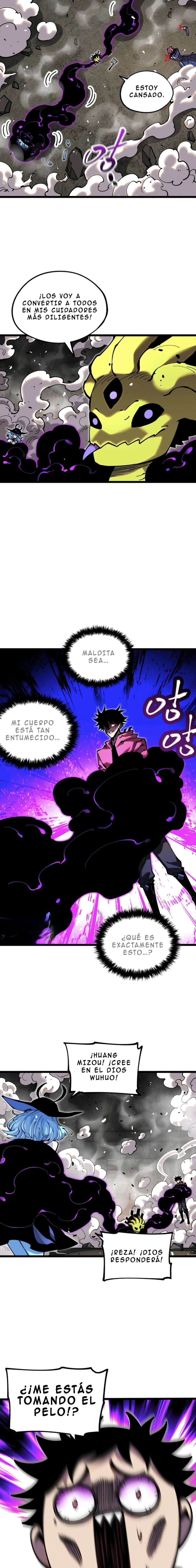 ¿¡Mi “cosa” resulta ser el Rey Demonio más fuerte!? Capitulo 11 página 9