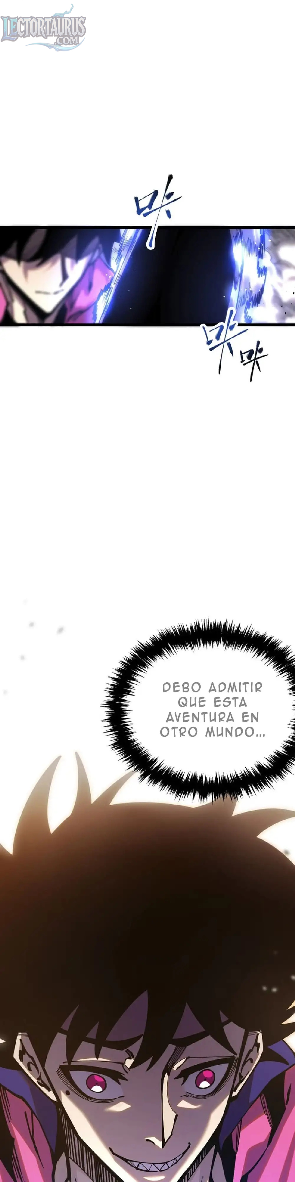 ¿¡Mi “cosa” resulta ser el Rey Demonio más fuerte!? Capitulo 12 página 10