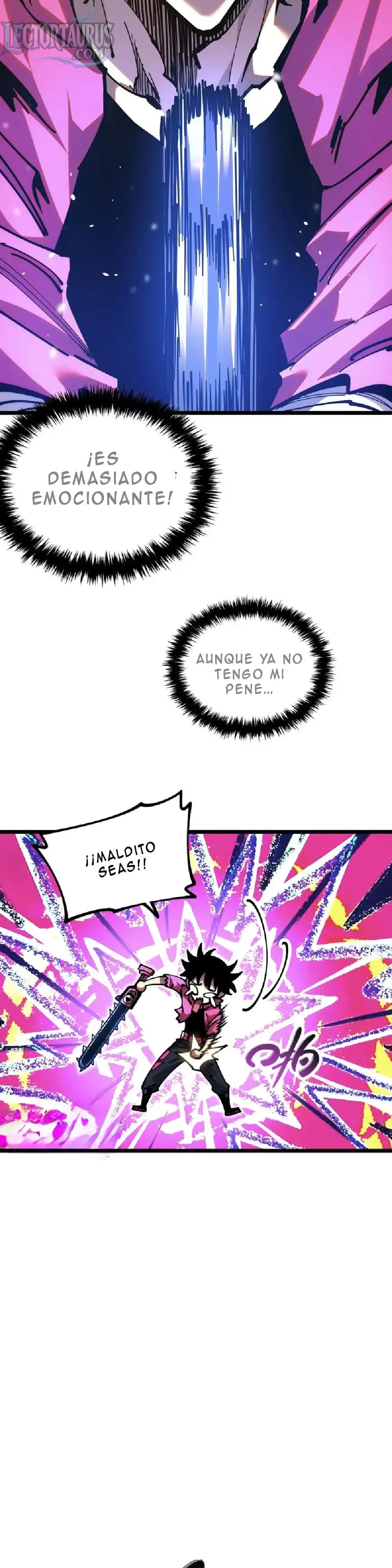 ¿¡Mi “cosa” resulta ser el Rey Demonio más fuerte!? Capitulo 12 página 11