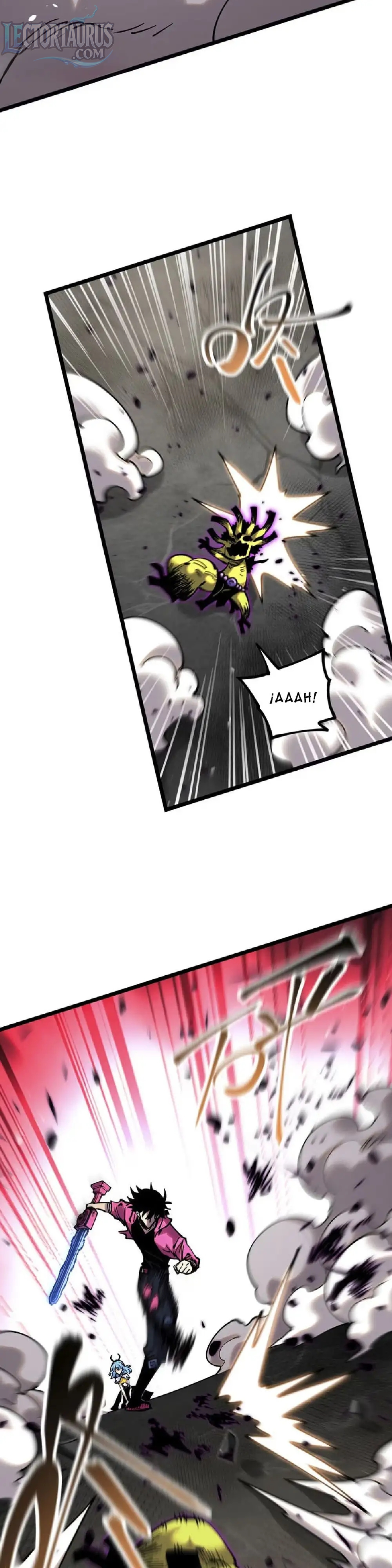 ¿¡Mi “cosa” resulta ser el Rey Demonio más fuerte!? Capitulo 12 página 18