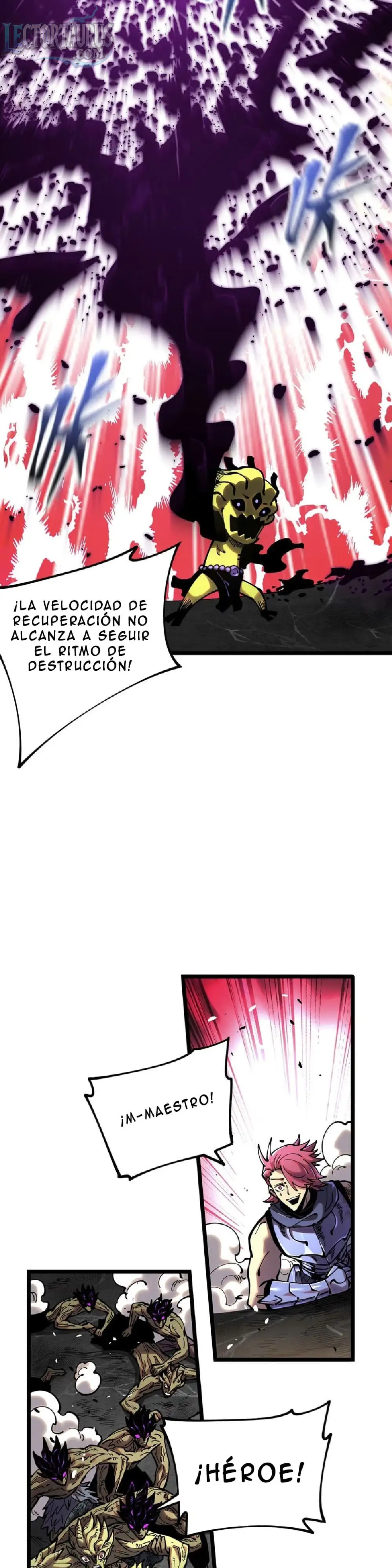 ¿¡Mi “cosa” resulta ser el Rey Demonio más fuerte!? Capitulo 12 página 2