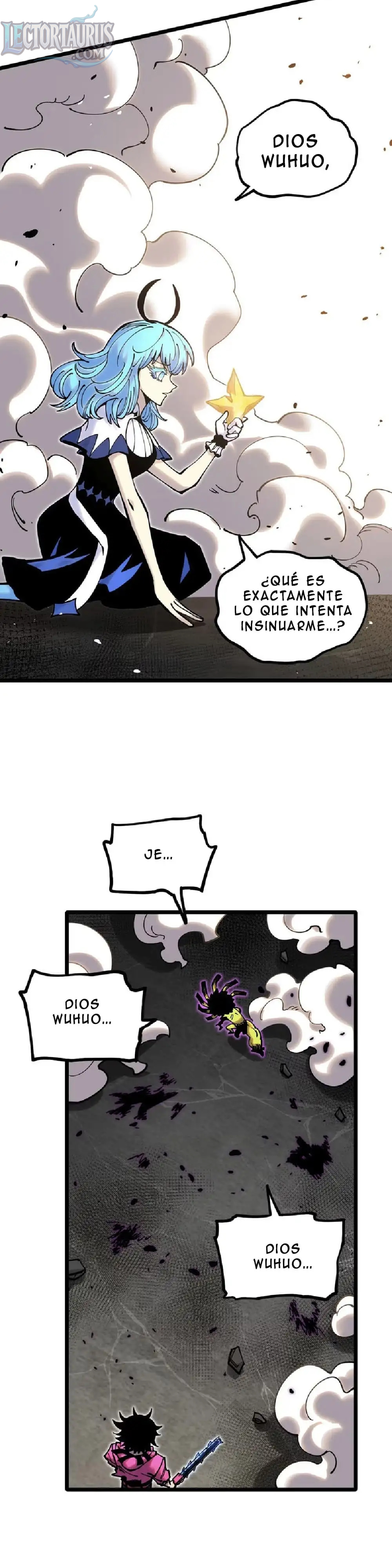 ¿¡Mi “cosa” resulta ser el Rey Demonio más fuerte!? Capitulo 12 página 20
