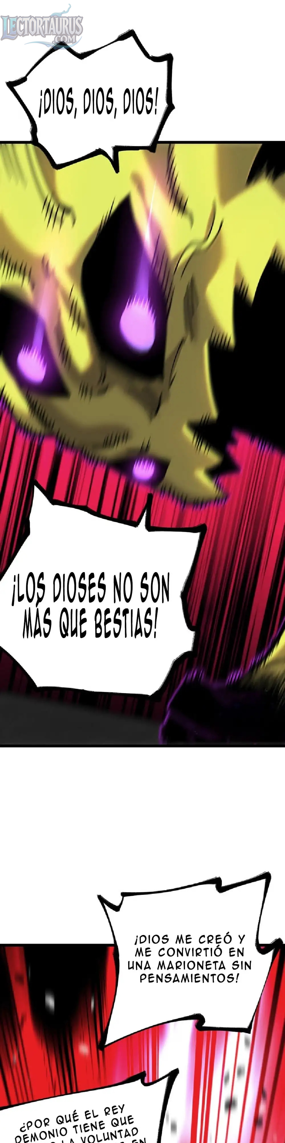 ¿¡Mi “cosa” resulta ser el Rey Demonio más fuerte!? Capitulo 12 página 21