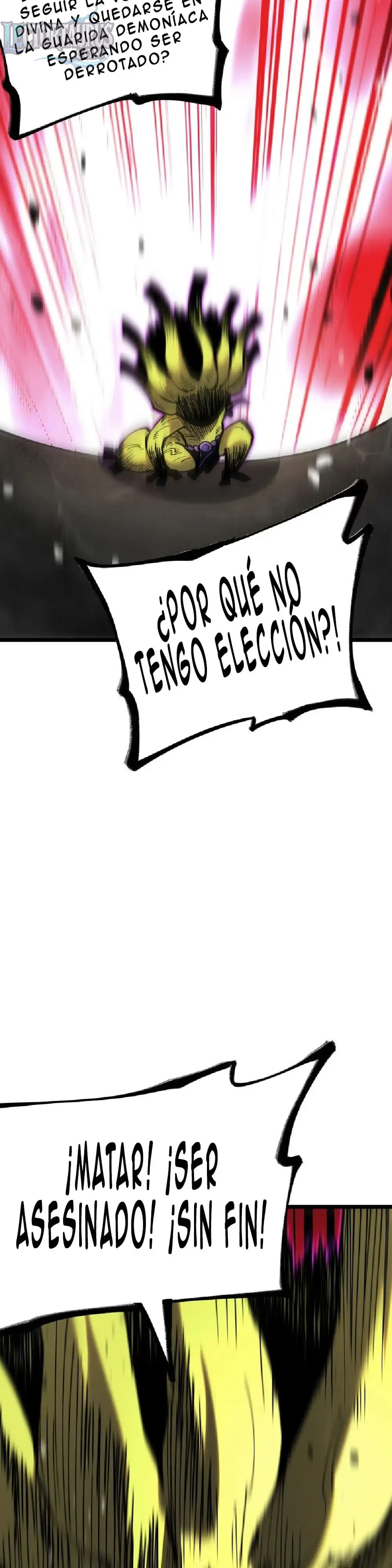 ¿¡Mi “cosa” resulta ser el Rey Demonio más fuerte!? Capitulo 12 página 22