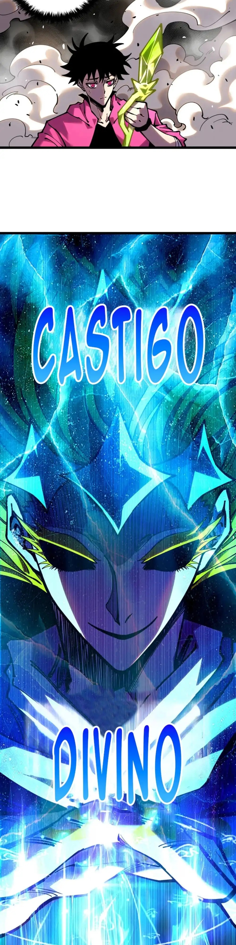 ¿¡Mi “cosa” resulta ser el Rey Demonio más fuerte!? Capitulo 13 página 10