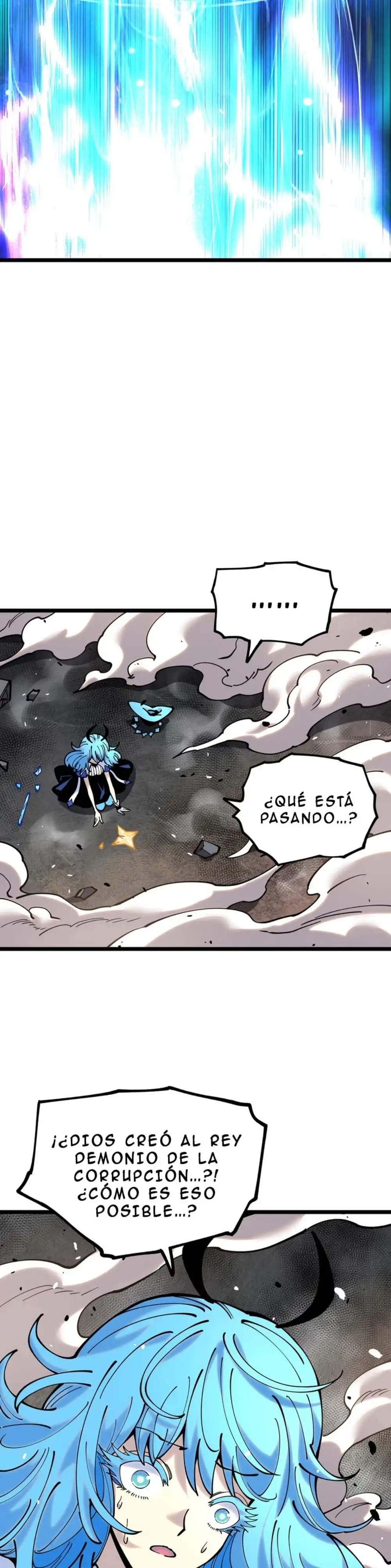¿¡Mi “cosa” resulta ser el Rey Demonio más fuerte!? Capitulo 13 página 11