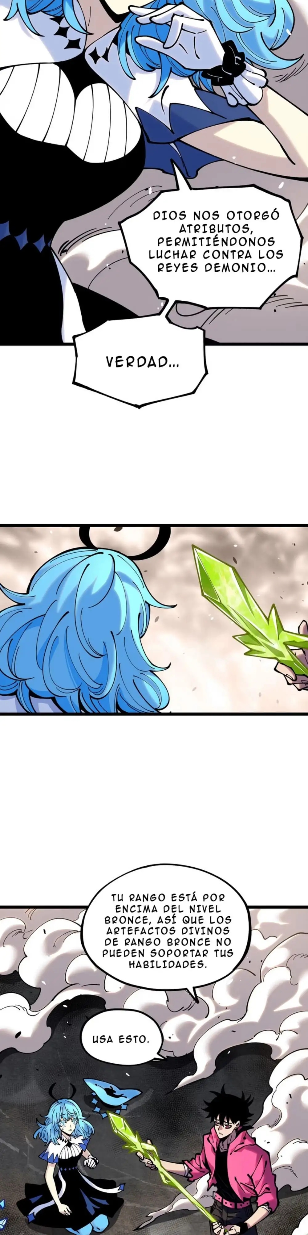 ¿¡Mi “cosa” resulta ser el Rey Demonio más fuerte!? Capitulo 13 página 12