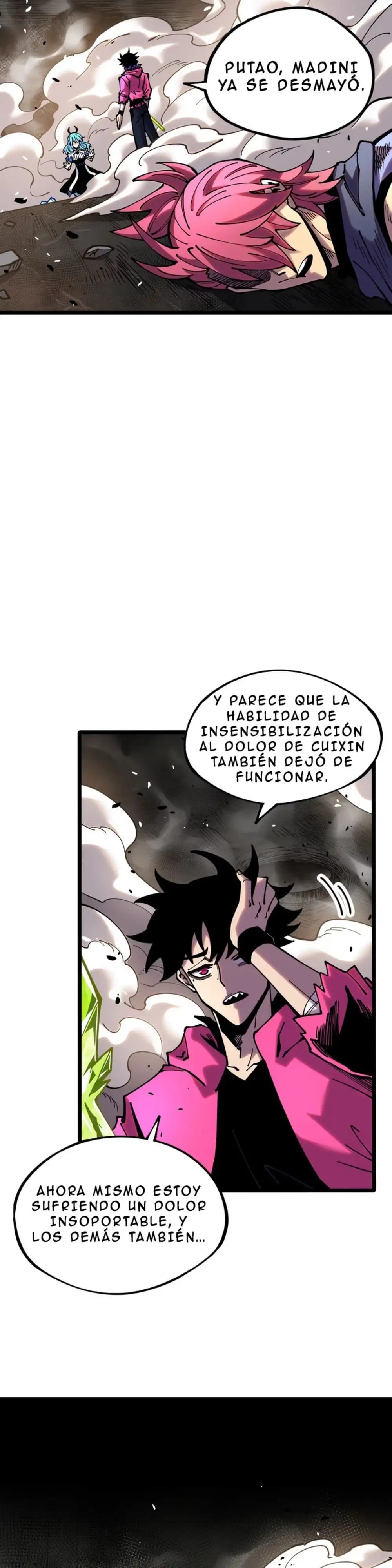 ¿¡Mi “cosa” resulta ser el Rey Demonio más fuerte!? Capitulo 13 página 14