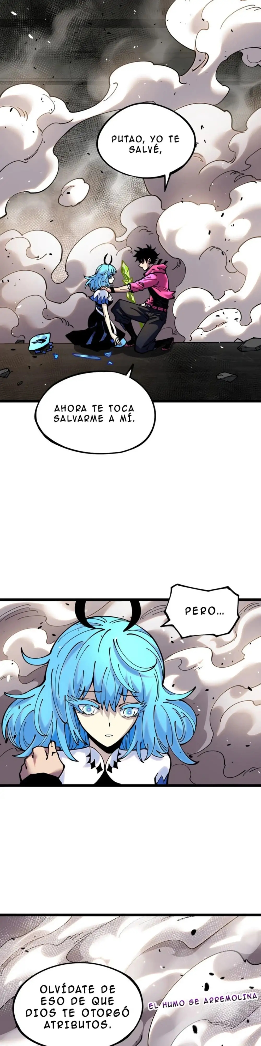 ¿¡Mi “cosa” resulta ser el Rey Demonio más fuerte!? Capitulo 13 página 15