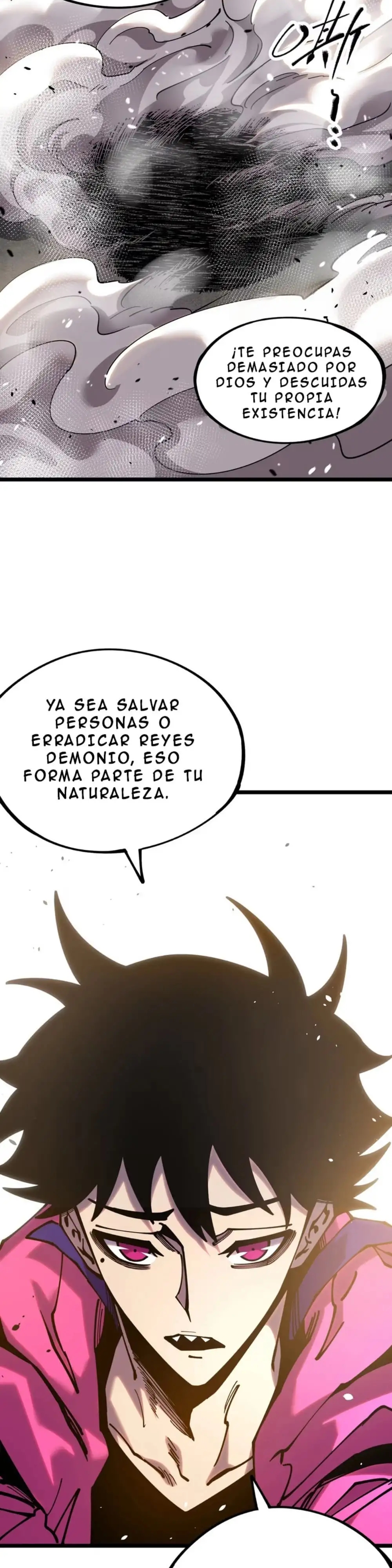 ¿¡Mi “cosa” resulta ser el Rey Demonio más fuerte!? Capitulo 13 página 16