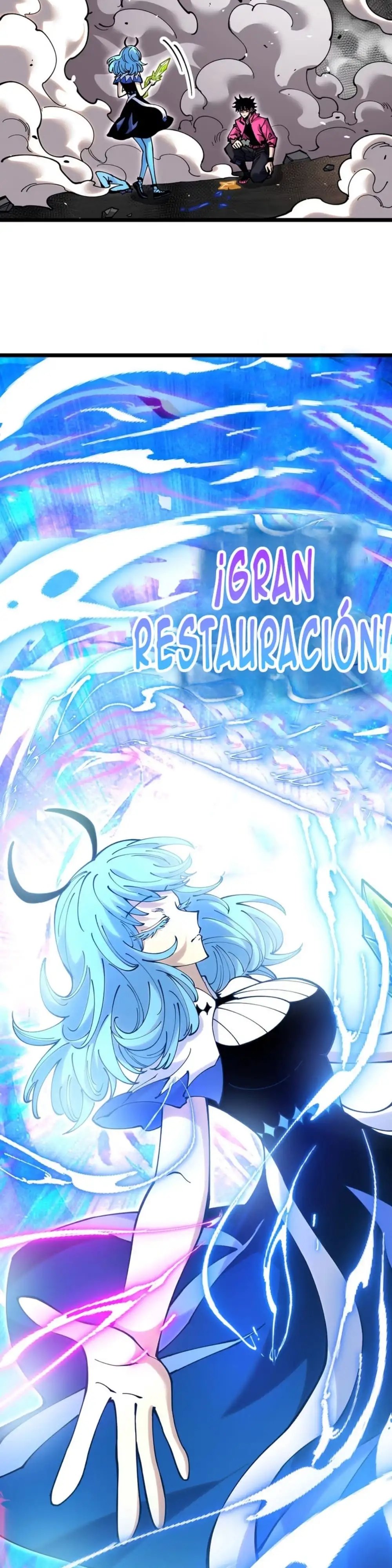 ¿¡Mi “cosa” resulta ser el Rey Demonio más fuerte!? Capitulo 13 página 18