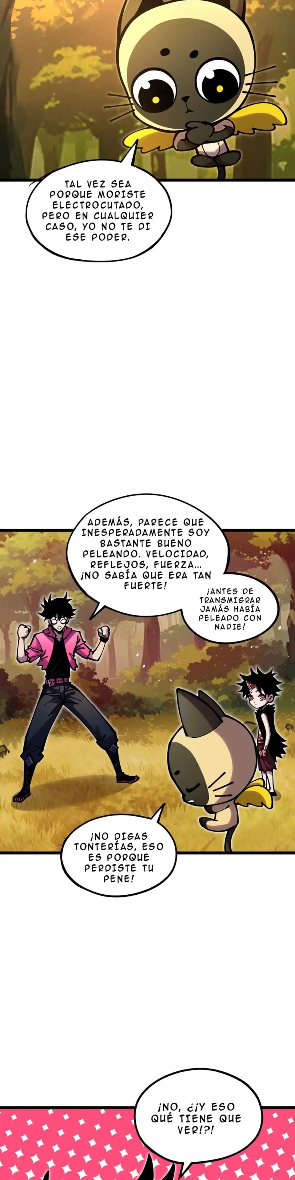¿¡Mi “cosa” resulta ser el Rey Demonio más fuerte!? Capitulo 13 página 23