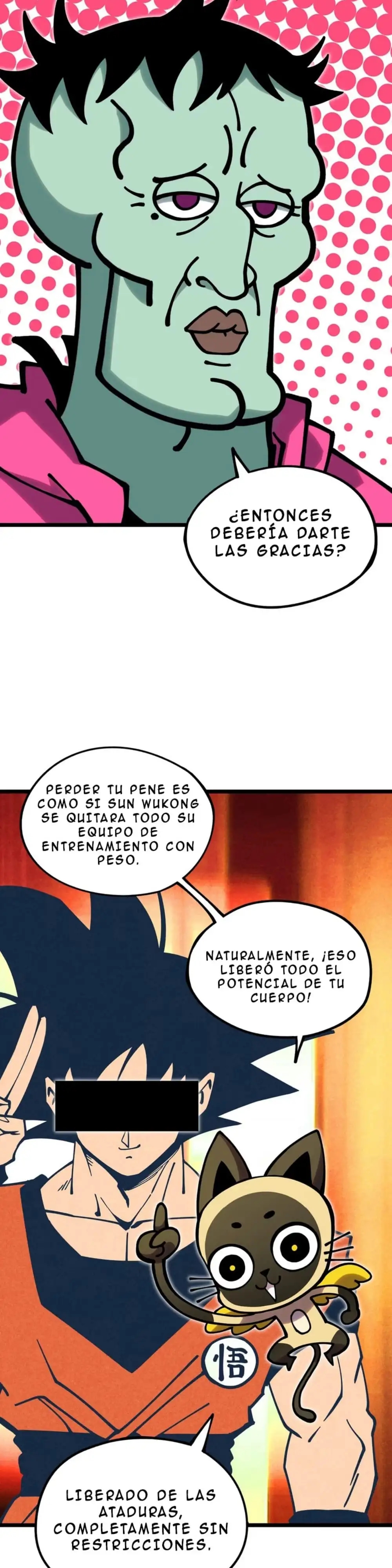 ¿¡Mi “cosa” resulta ser el Rey Demonio más fuerte!? Capitulo 13 página 24