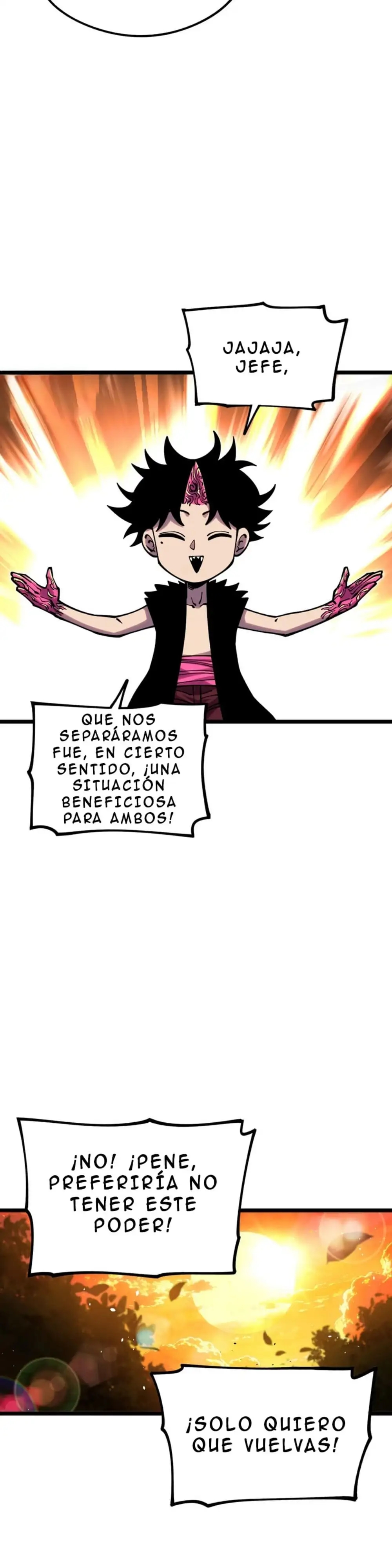 ¿¡Mi “cosa” resulta ser el Rey Demonio más fuerte!? Capitulo 13 página 25