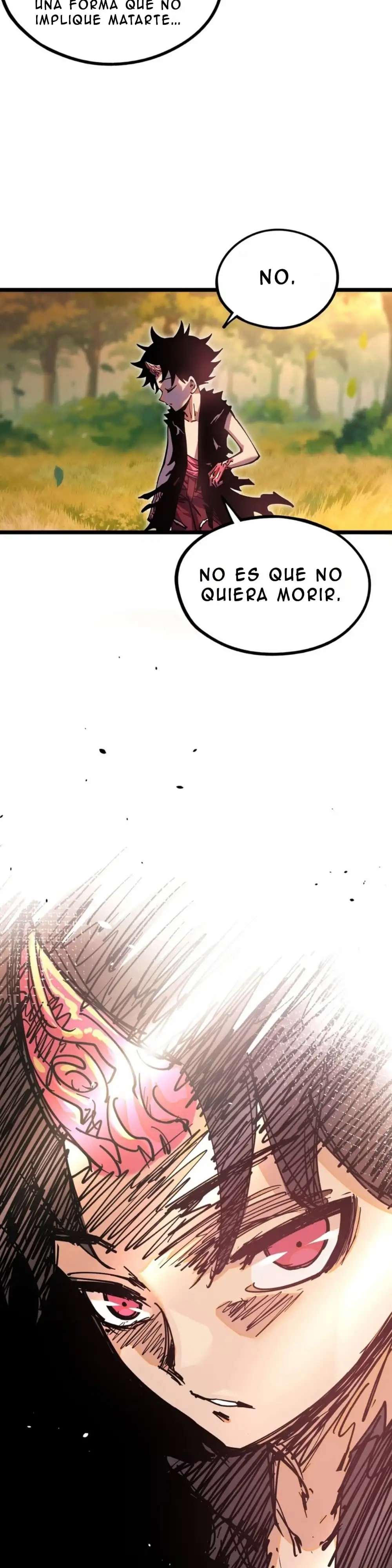 ¿¡Mi “cosa” resulta ser el Rey Demonio más fuerte!? Capitulo 14 página 10