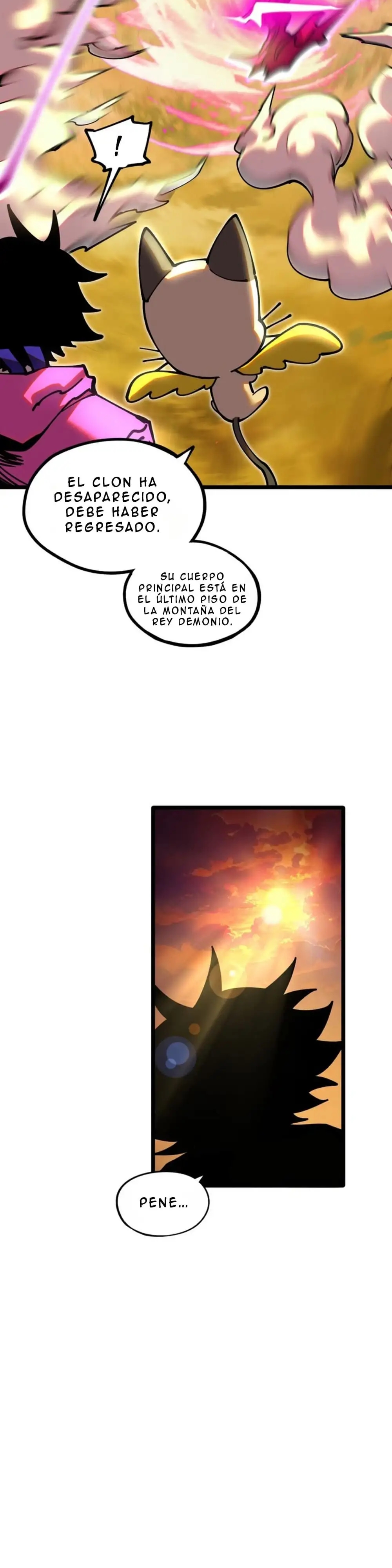 ¿¡Mi “cosa” resulta ser el Rey Demonio más fuerte!? Capitulo 14 página 14