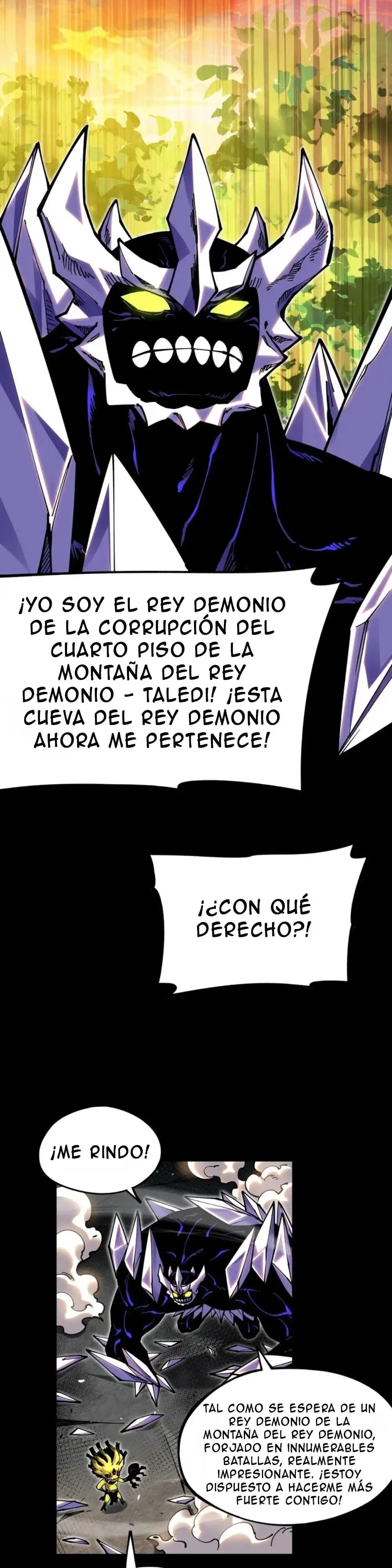 ¿¡Mi “cosa” resulta ser el Rey Demonio más fuerte!? Capitulo 14 página 2