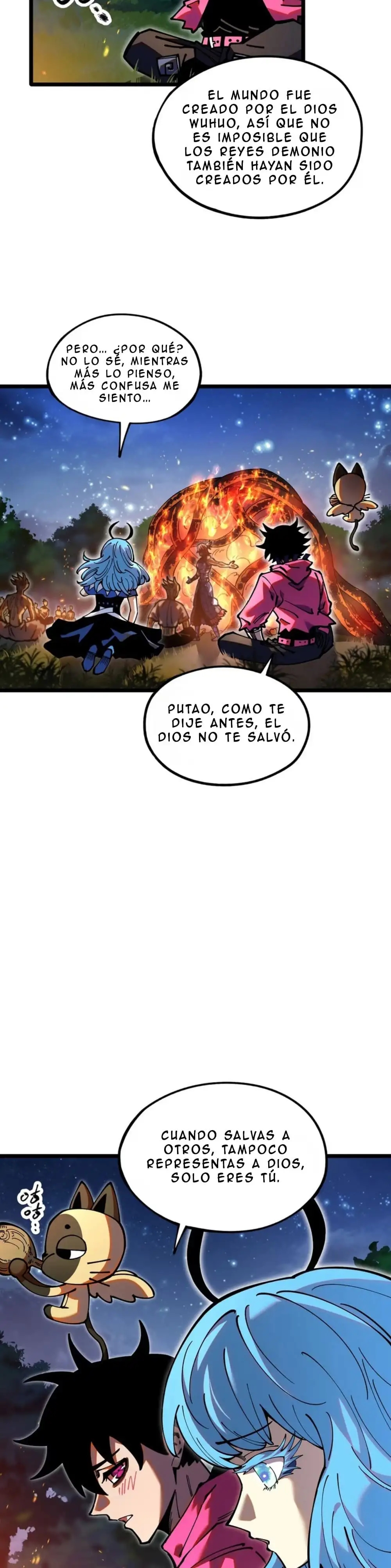¿¡Mi “cosa” resulta ser el Rey Demonio más fuerte!? Capitulo 14 página 22