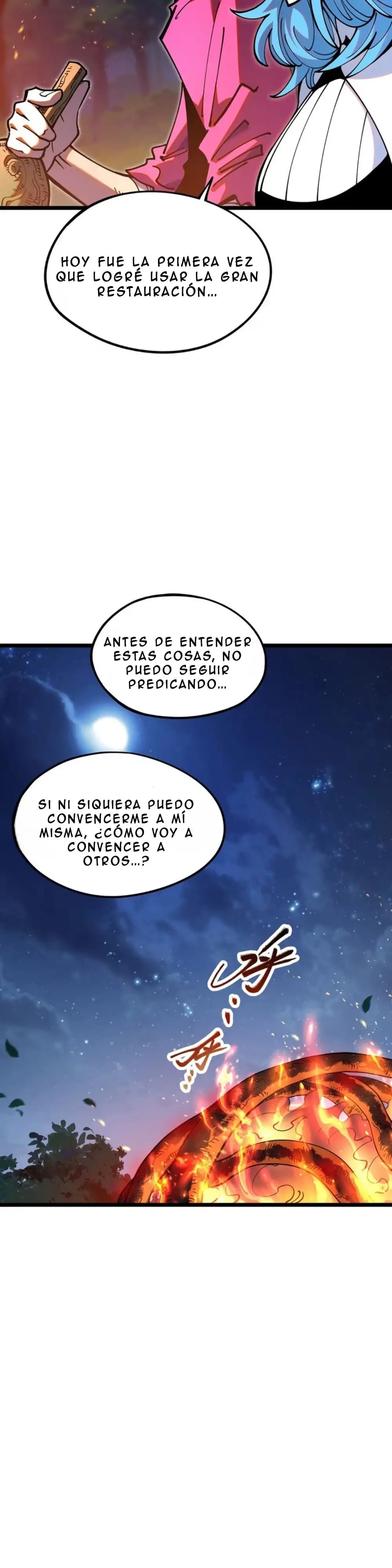 ¿¡Mi “cosa” resulta ser el Rey Demonio más fuerte!? Capitulo 14 página 23
