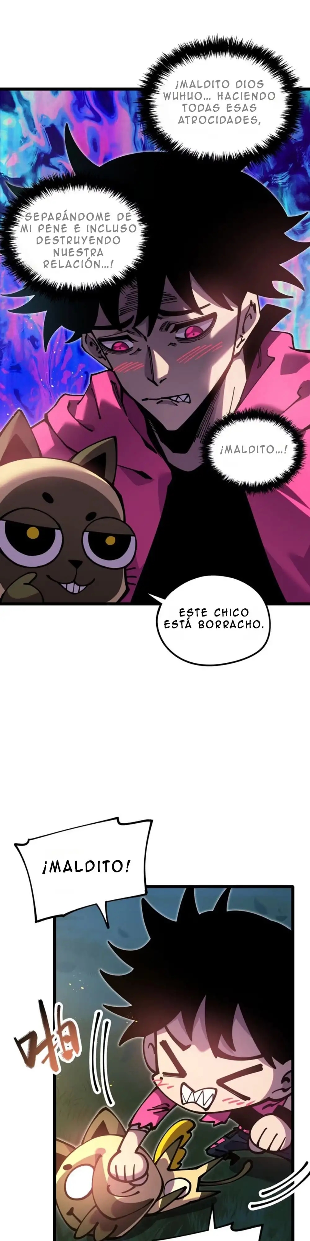 ¿¡Mi “cosa” resulta ser el Rey Demonio más fuerte!? Capitulo 14 página 24