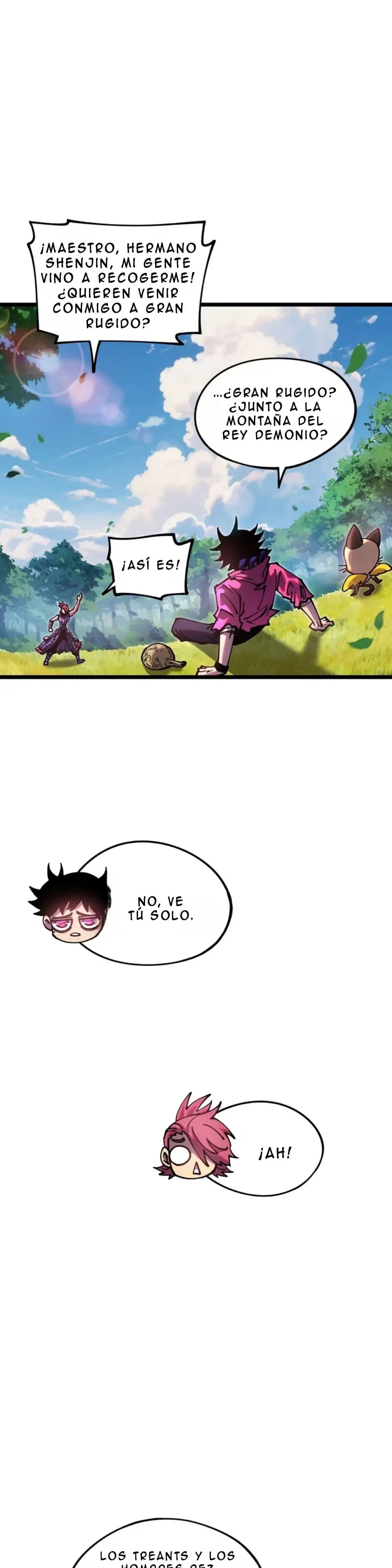 ¿¡Mi “cosa” resulta ser el Rey Demonio más fuerte!? Capitulo 14 página 27