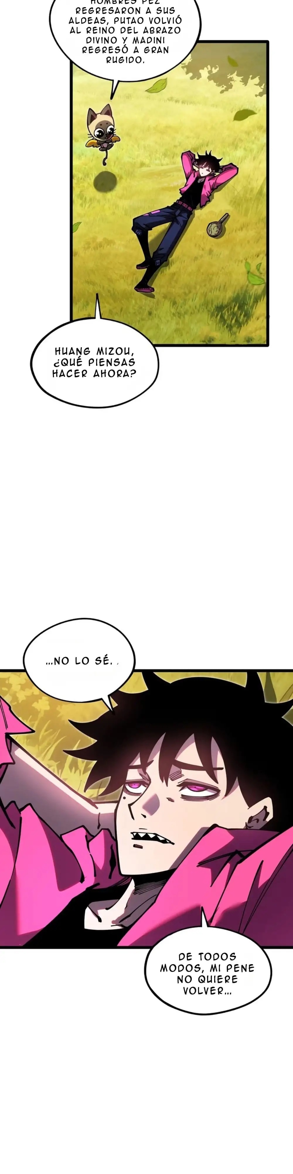 ¿¡Mi “cosa” resulta ser el Rey Demonio más fuerte!? Capitulo 14 página 28