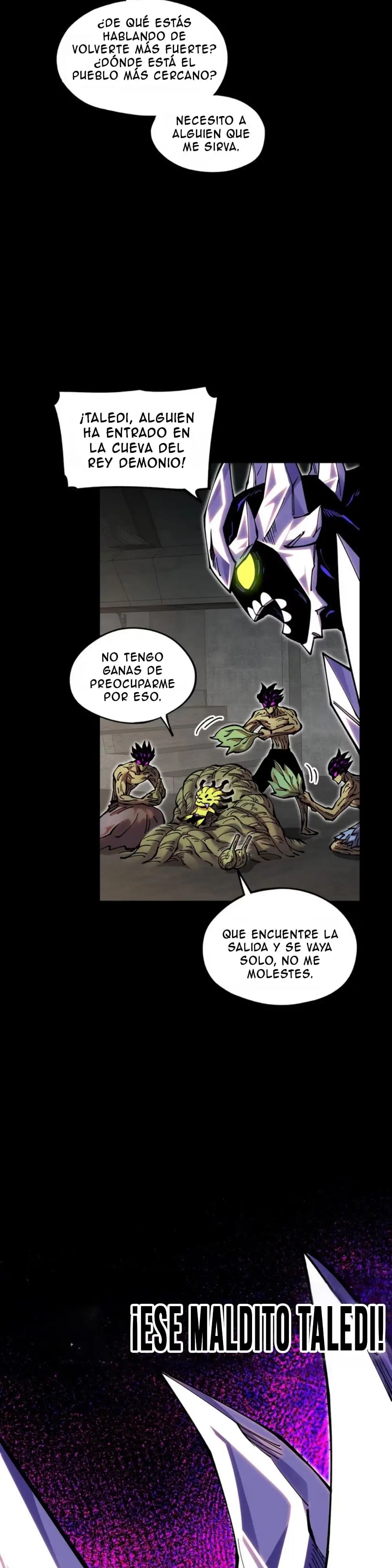 ¿¡Mi “cosa” resulta ser el Rey Demonio más fuerte!? Capitulo 14 página 3