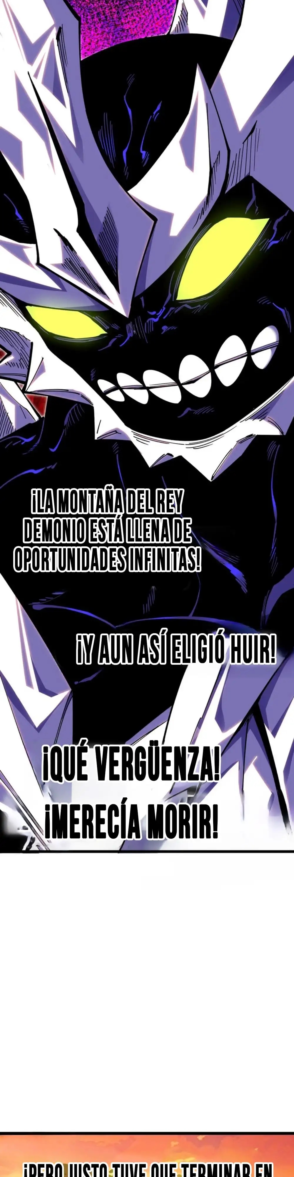 ¿¡Mi “cosa” resulta ser el Rey Demonio más fuerte!? Capitulo 14 página 4